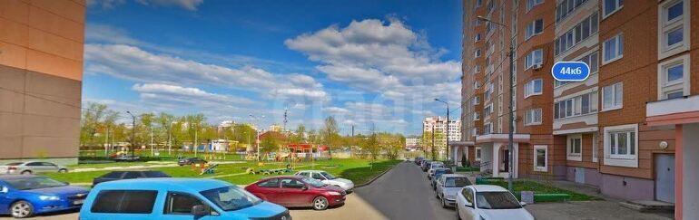 квартира г Калуга р-н Октябрьский ул Хрустальная 44/6 фото 10
