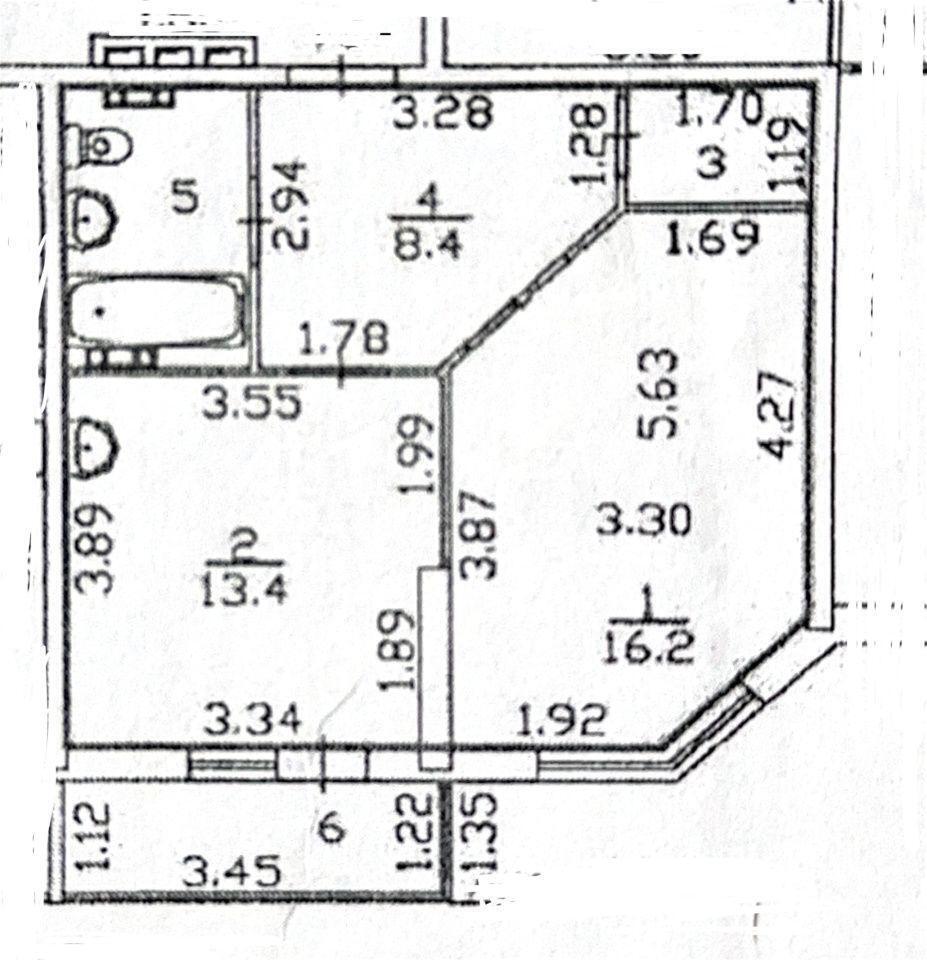 квартира г Екатеринбург Академический ул Краснолесья 620016 30А фото 2