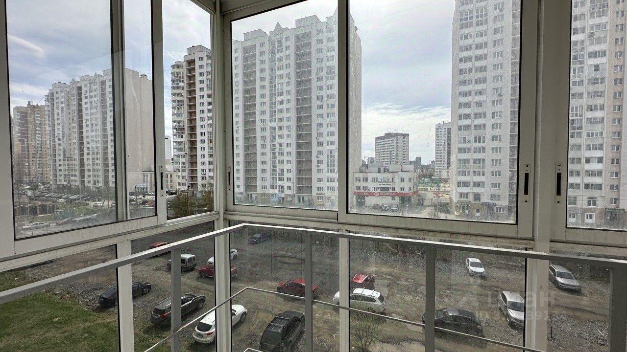 квартира г Екатеринбург Академический ул Краснолесья 620016 30А фото 6