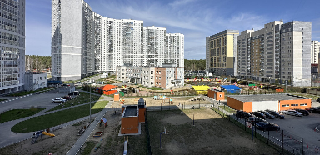 квартира г Екатеринбург Академический Чкаловская б-р Академика Семихатова Н.А. 18 фото 15