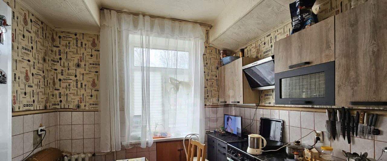 квартира г Кемерово р-н Кировский ул Севастопольская 6 фото 11