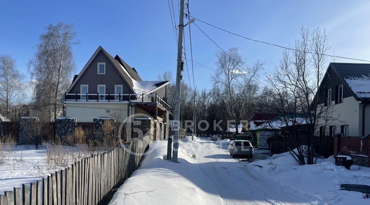 земля г Новосибирск Заельцовская ул Кулундинская фото 5