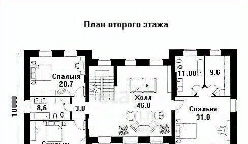 дом г Белгород Западный Репное пер 3-й Воеводский 14а фото 2