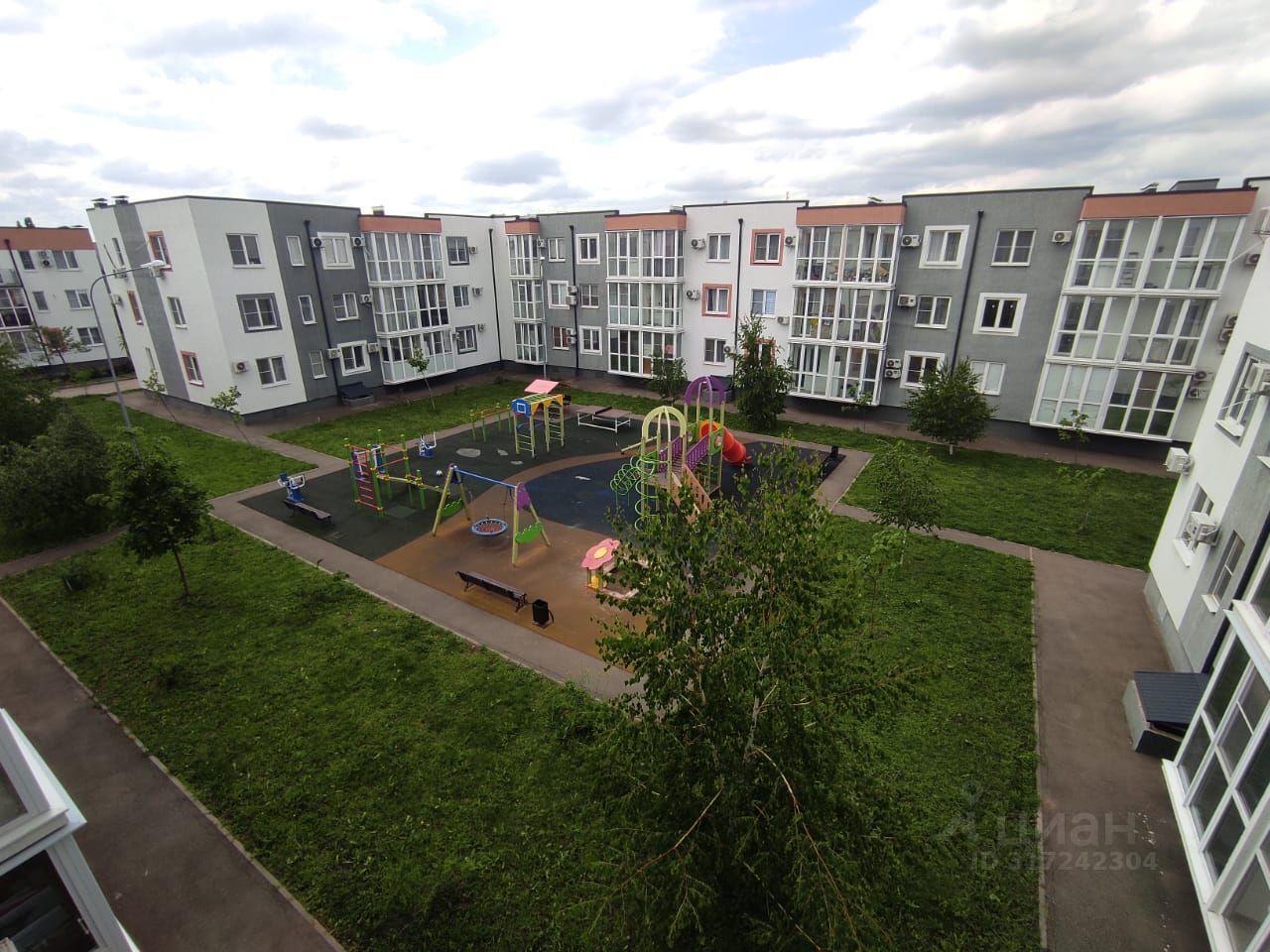 квартира г Краснодар п Колосистый р-н Прикубанский ул Лиссабонская 109/29 жилой район «Новая Португалия» фото 2