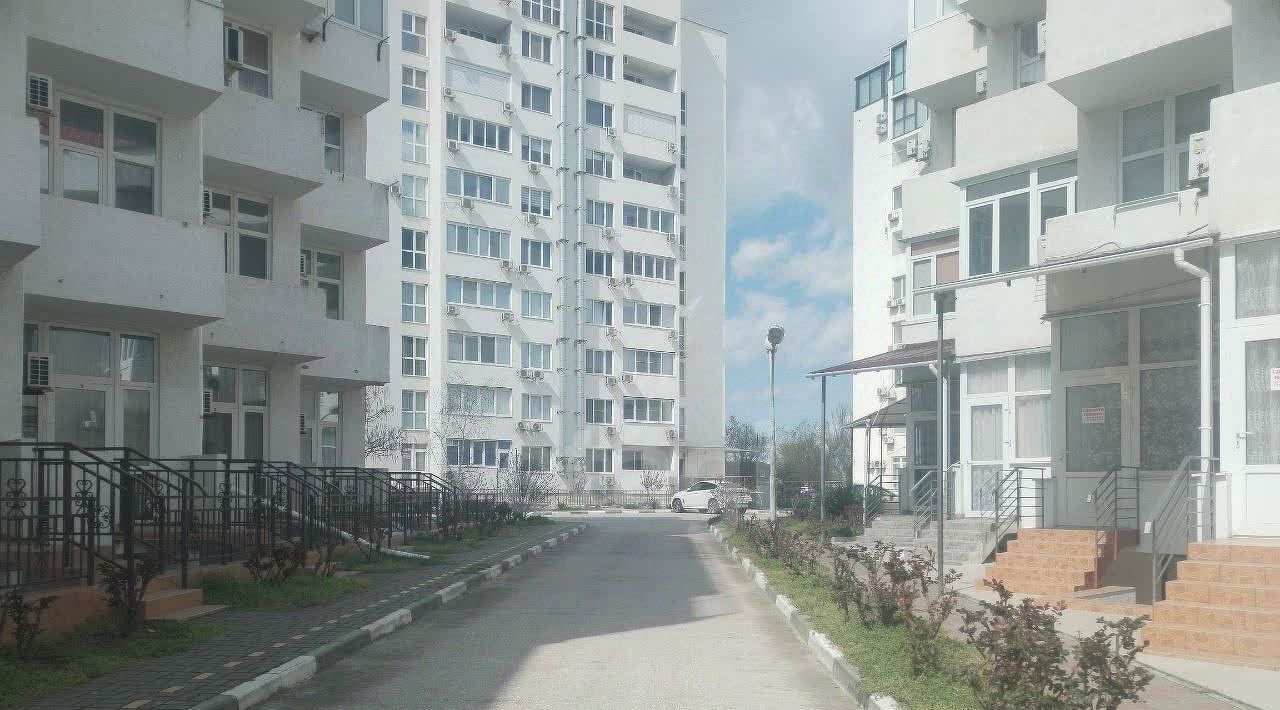 квартира г Феодосия наб Черноморская 1б фото 19
