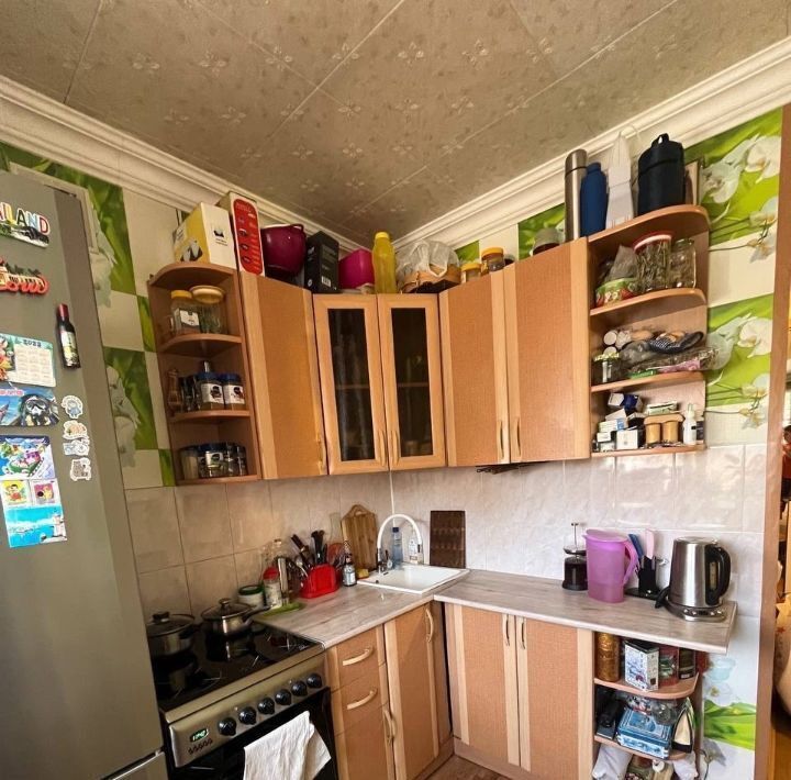 квартира г Красноярск р-н Железнодорожный ул Робеспьера 29 фото 5