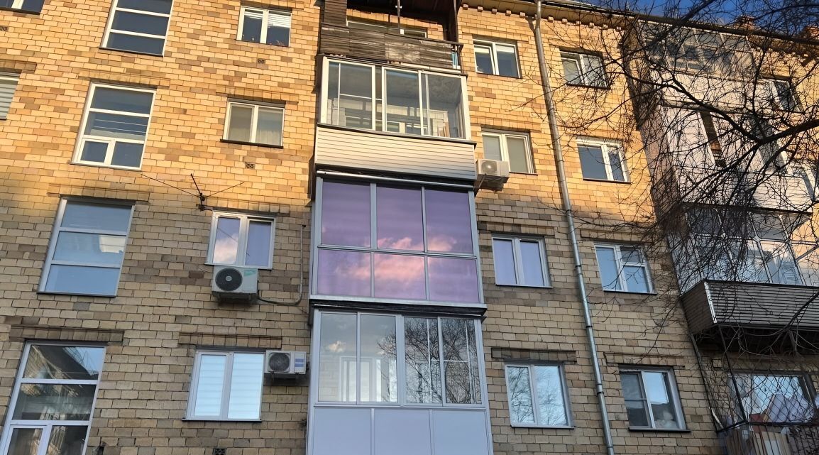 квартира г Красноярск р-н Железнодорожный ул Робеспьера 29 фото 12