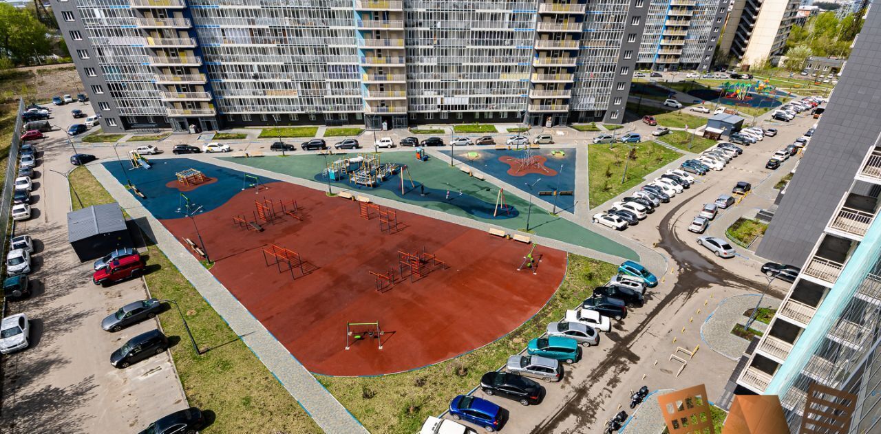 квартира г Красноярск р-н Свердловский ул Александра Матросова 40 ЖК «Отражение» фото 9