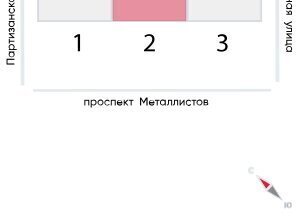 квартира г Санкт-Петербург метро Ладожская р-н Красногвардейский ЖК «ЛСР. Большая Охта» муниципальный округ Большая Охта фото 3