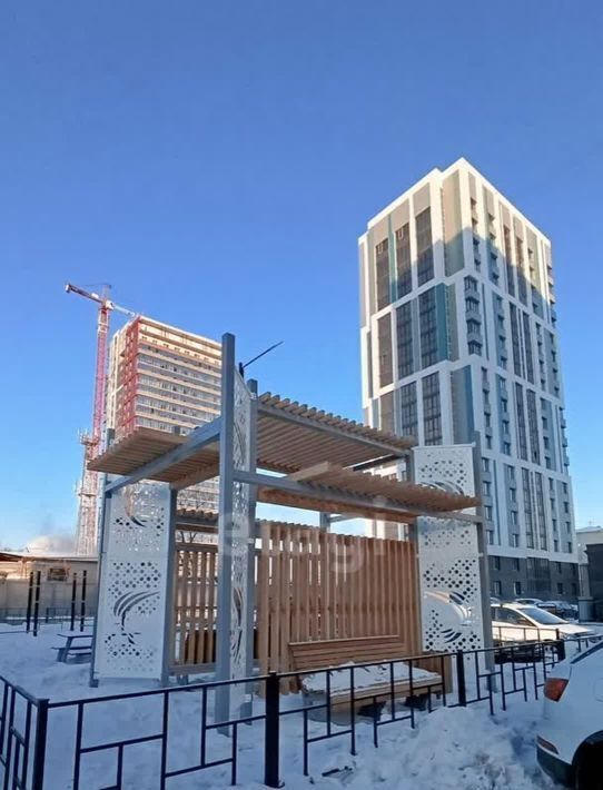 квартира г Благовещенск ул Чайковского 100/2 ЖК «Чайка» фото 4