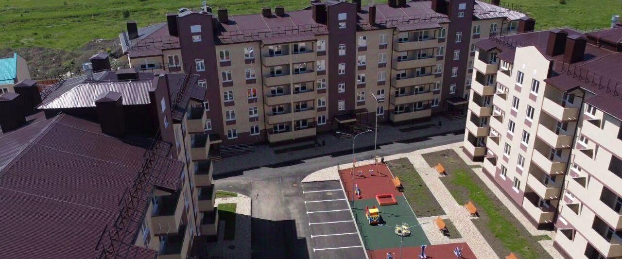 квартира г Краснодар р-н Прикубанский ул им. Валерия Вишневецкого 13/1 фото 2