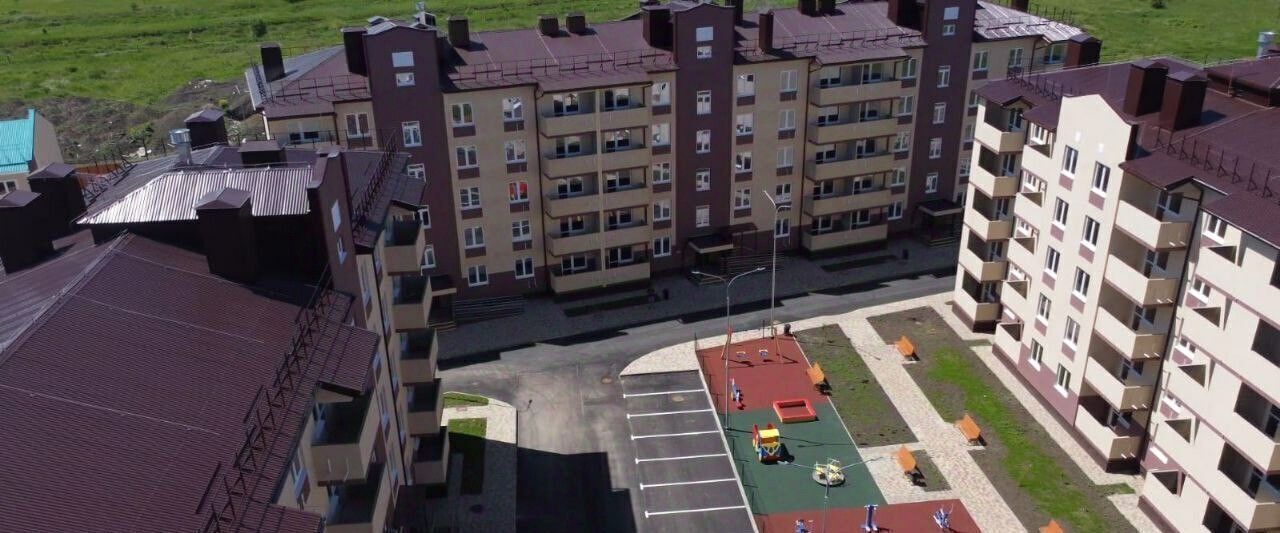 квартира г Краснодар р-н Прикубанский ул им. Валерия Вишневецкого 13/1 фото 2