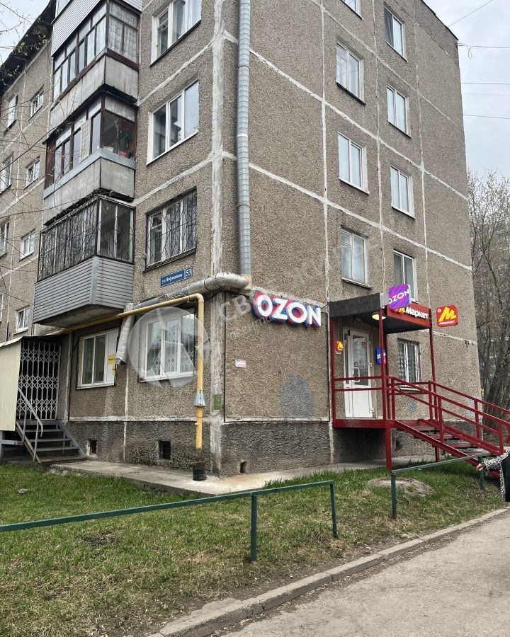 квартира г Пермь р-н Индустриальный ул Нефтяников 53 фото 1