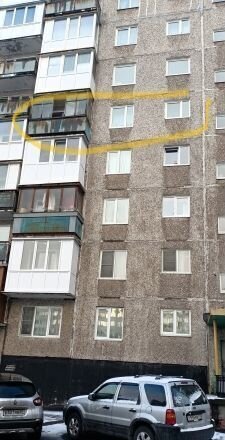квартира р-н Первомайский ул Зои Космодемьянской 26 фото
