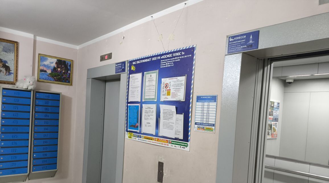 квартира г Красноярск р-н Октябрьский ул Калинина 177 фото 12