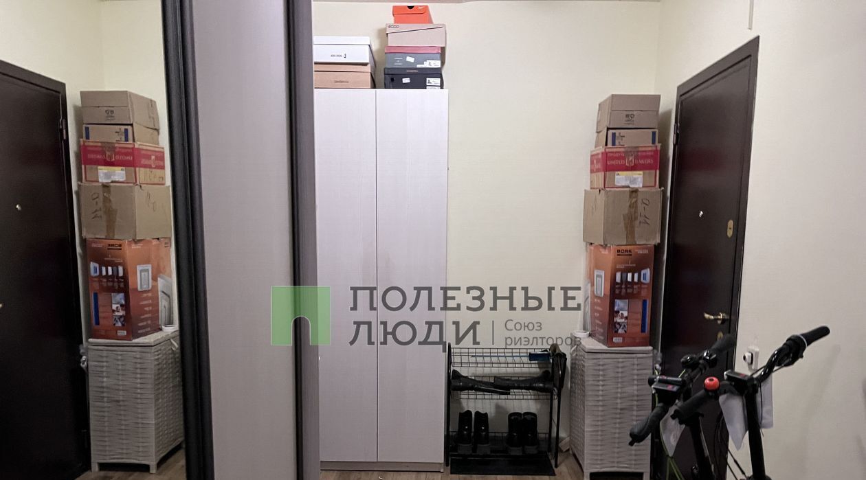 квартира г Уфа р-н Орджоникидзевский ул Кольцевая 51 фото 15