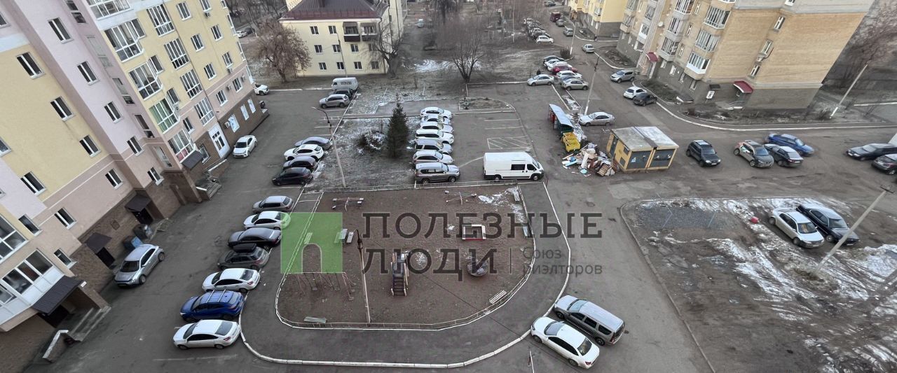 квартира г Уфа р-н Орджоникидзевский ул Кольцевая 51 фото 18