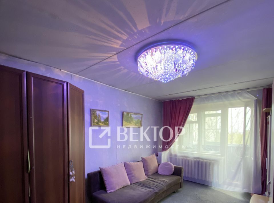 квартира г Ярославль р-н Фрунзенский проезд Подвойского 7 фото 1