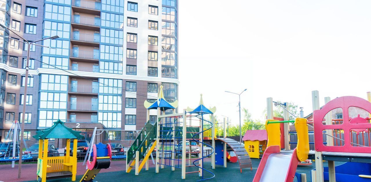 квартира г Ярославль р-н Фрунзенский ш Суздальское 64 фото 2