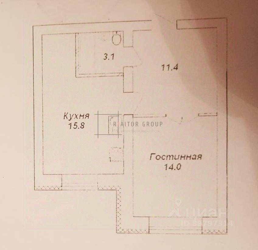квартира г Новосибирск р-н Ленинский ул Титова 200 фото 2