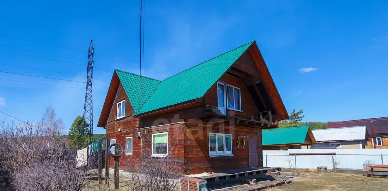дом г Иркутск р-н Правобережный Лесной проезд Ясный, 2 фото 7