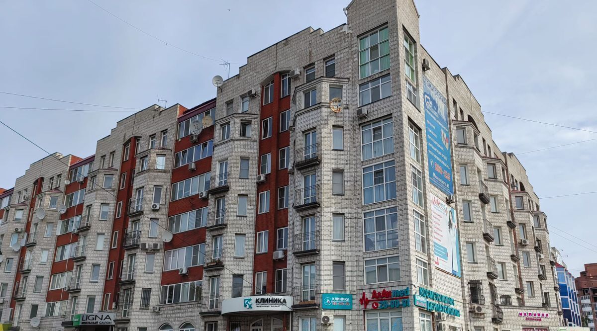 офис г Омск р-н Октябрьский ул Маяковского 83 фото 1