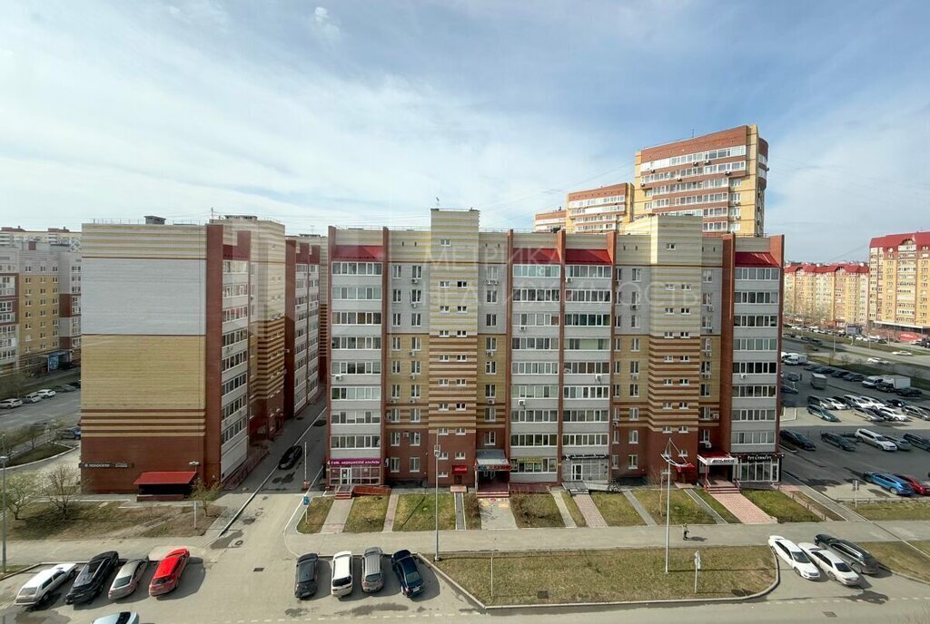 квартира г Тюмень ул Пермякова 71к/1 Восточный административный округ фото 28