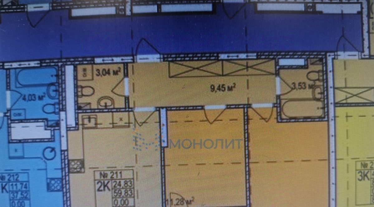 квартира г Нижний Новгород Ленинская ул Молитовская фото 1