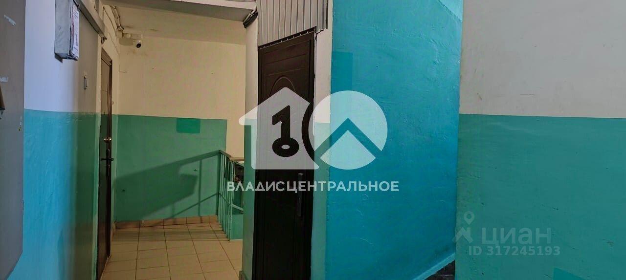 квартира г Новосибирск р-н Железнодорожный ул Сибирская 37 фото 12