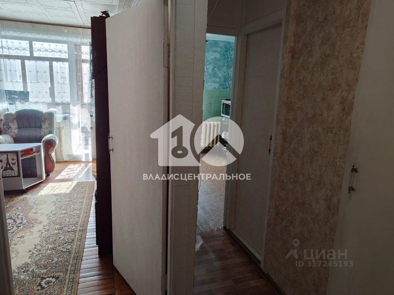 квартира г Новосибирск р-н Железнодорожный ул Сибирская 37 фото 6