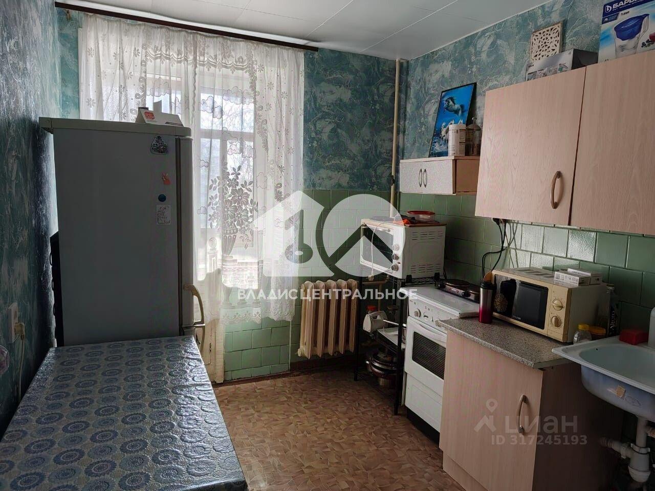 квартира г Новосибирск р-н Железнодорожный ул Сибирская 37 фото 8