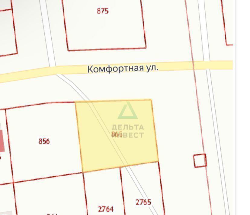 земля г Уфа д Самохваловка р-н Калининский ул Комфортная жилой район Елкибаево-Фёдоровка-Самохваловка фото 3