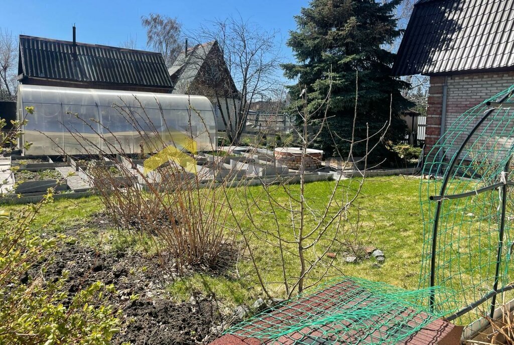 дом г Омск территория СОСН Шинник-1 фото 16