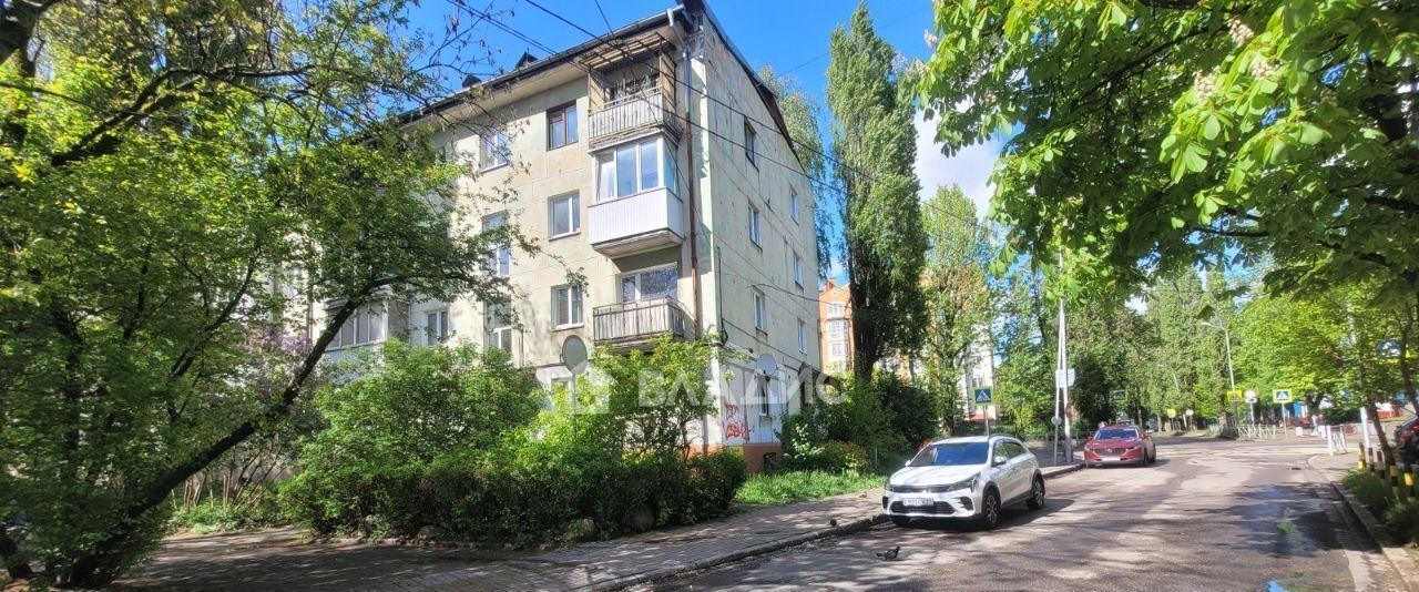 квартира г Калининград р-н Центральный ул Генерал-лейтенанта Озерова 10 фото 1