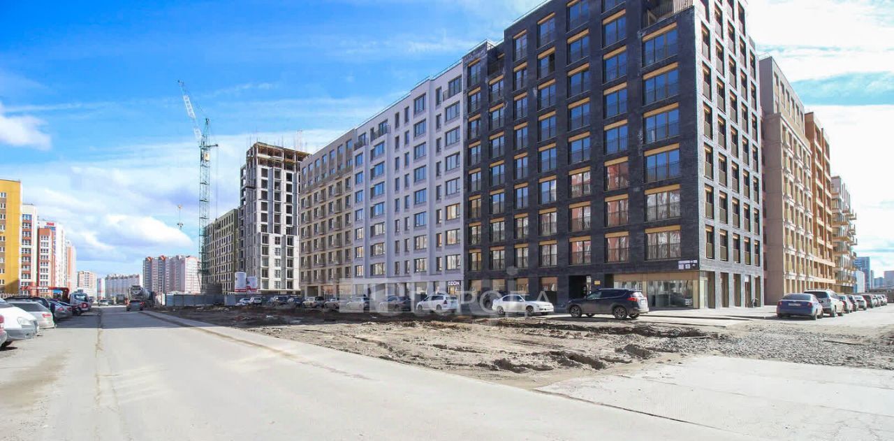 квартира г Барнаул р-н Индустриальный ул Сергея Семенова 27к/2 фото 3