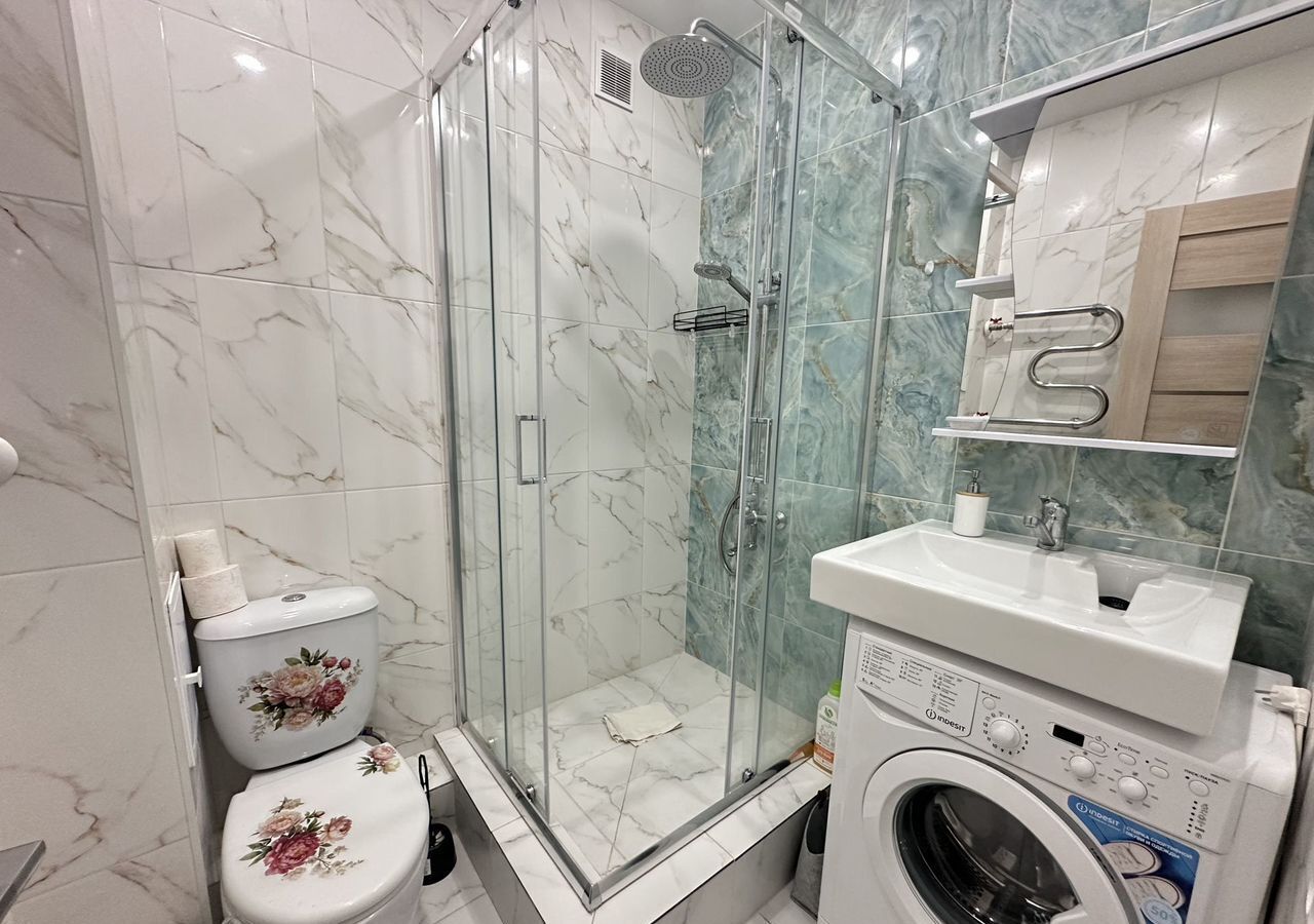 квартира г Омск р-н Октябрьский ул 3-я Молодежная 81 фото 11