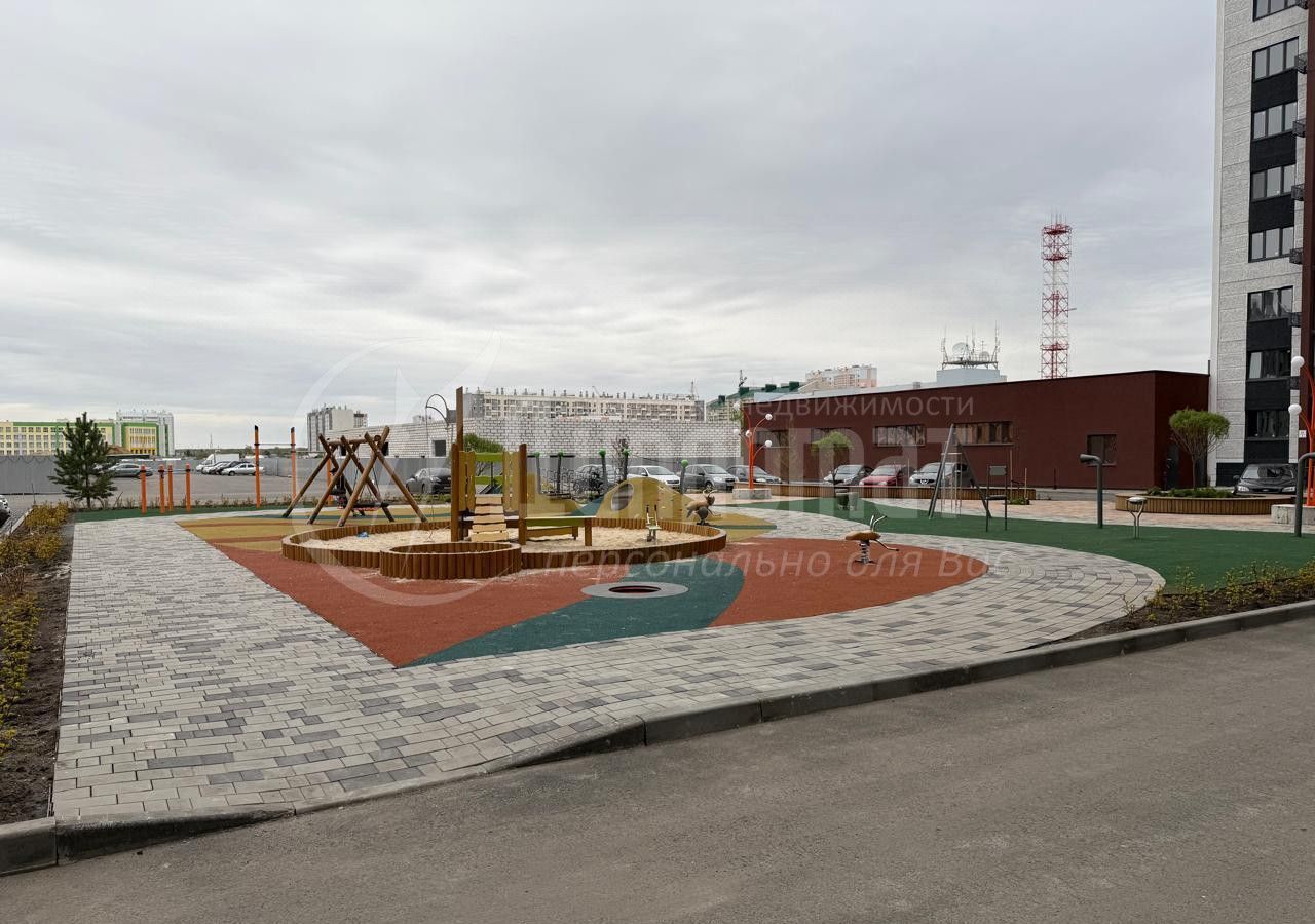 квартира г Курган мкр 4-й Квартал ботаники р-н Заозерный, жилой район Заозёрный, 32 фото 12