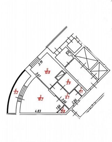 мкр Центральный ул Кирова 15к/1 фото