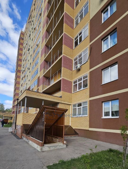 квартира г Нижний Новгород р-н Нижегородский ул. Академическая, 12, д. Афонино фото 29
