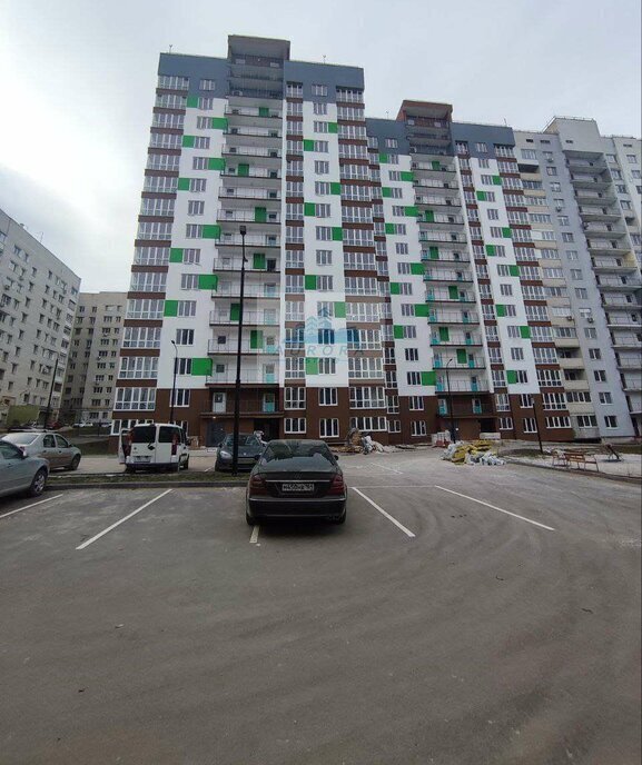 квартира г Саратов р-н Ленинский ул Лунная 25б ЖК «Оазис» фото 4