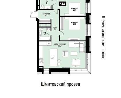 жилой комплекс Шелепиха фото