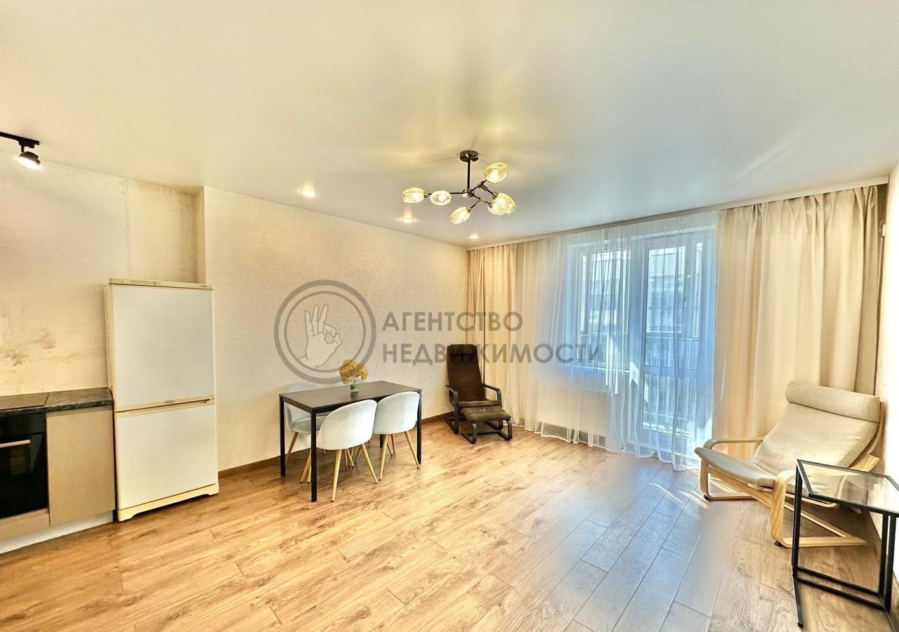 квартира г Казань р-н Советский ул Архитектора Гайнутдинова 22 фото 1