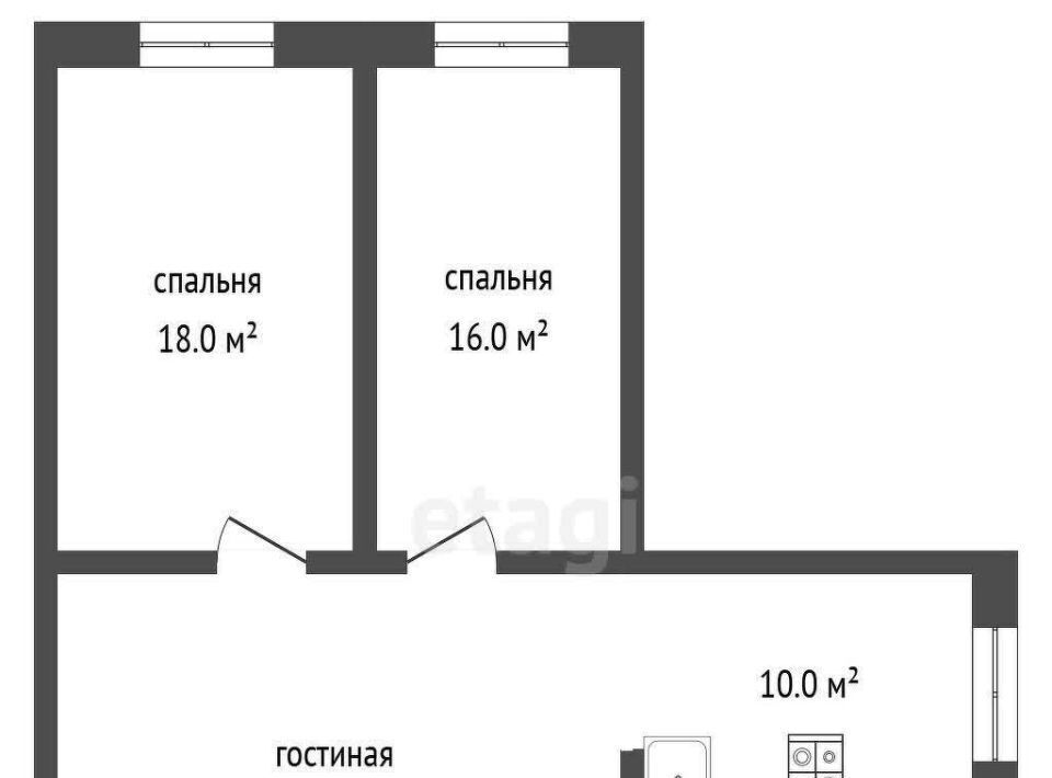 квартира г Геленджик Толстый мыс ул Крымская 22к/22 фото 1