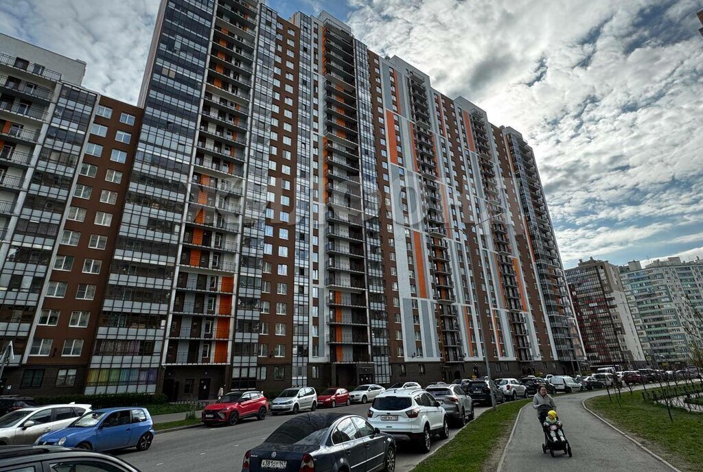квартира г Кудрово Южное Кудрово ул Английская 1 Улица Дыбенко фото 6