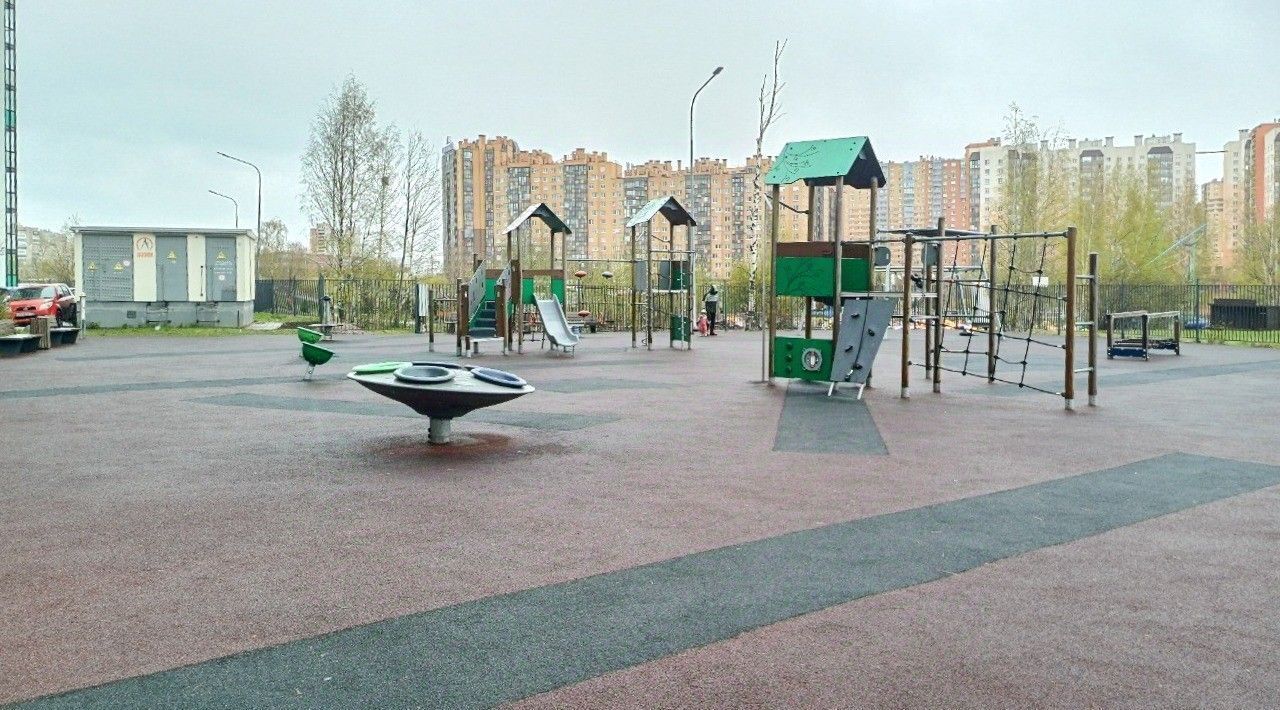 квартира г Кудрово Южное Кудрово ул Пражская 4 Улица Дыбенко, Заневское городское поселение фото 16