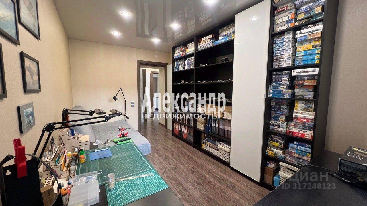 квартира г Выборг р-н Центральный ш Ленинградское 43 фото 12