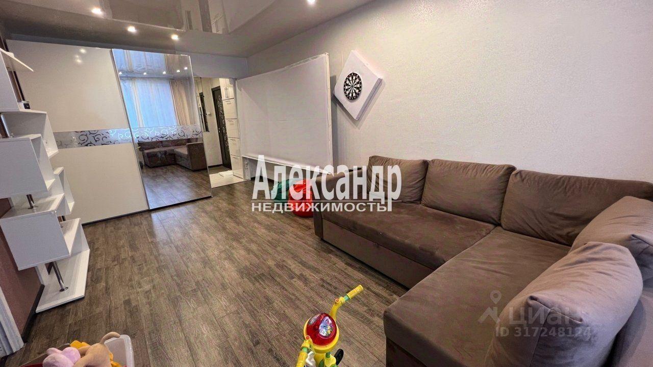 квартира г Выборг р-н Центральный ул Гагарина 18а фото 16