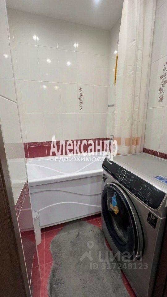 квартира г Выборг р-н Центральный ш Ленинградское 43 фото 17