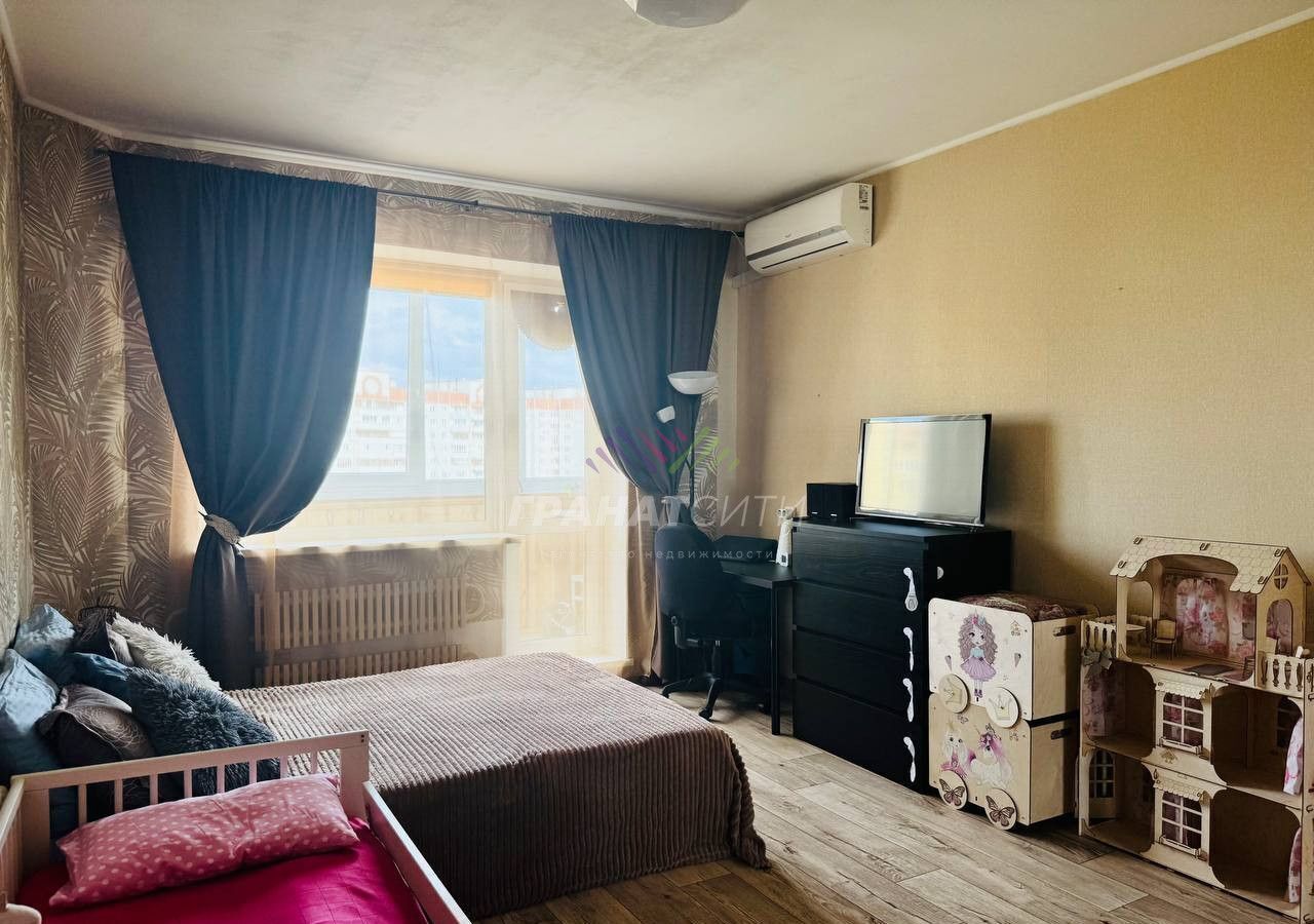 квартира г Омск р-н Кировский пр-кт Комарова 23 Кировский АО фото 4