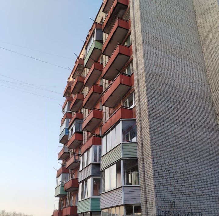 квартира р-н Кольчугинский г Кольчугино ул Добровольского 17 фото 19